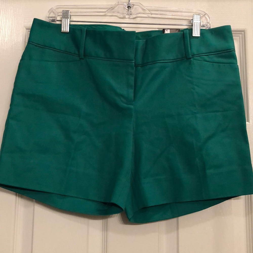Tailored shorts